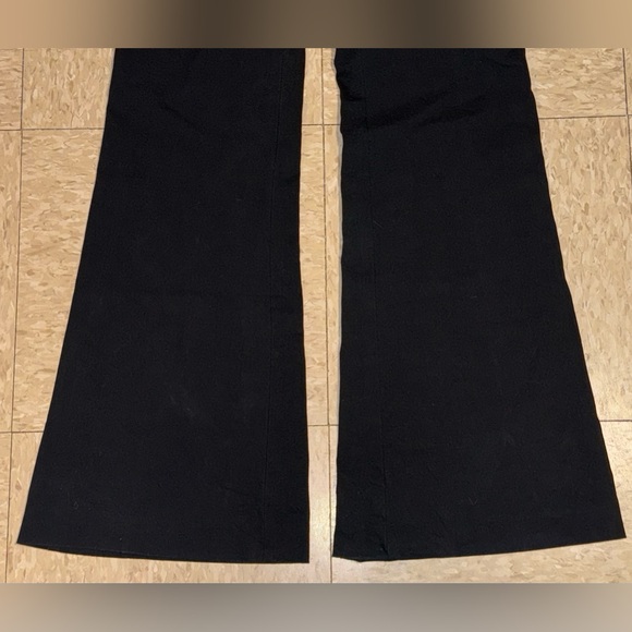 Theory Vintage Low Rise Boot Cut Trousers in Black size 0 - Picture 8 of 16
